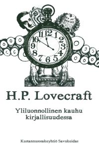 lovecraft yliluonnollinen kauhu