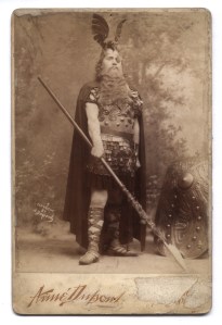 Anton Van Rooy Wotanin roolissa Wagnerin "Ringissä".