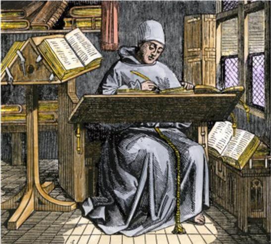 medieval-Scribe