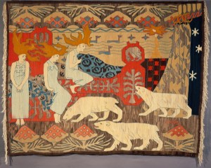 Gerhard Munthe: Kosijat (1903)