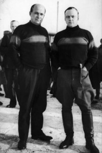 Vihtori Kosola ja Kurt Martti Wallenius