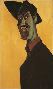 Wyndham Lewis: Omakuva (1921)
